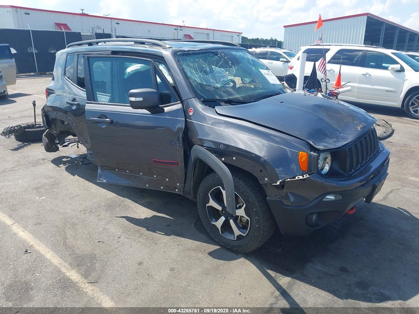 JEEP RENEGADE TRAILHAWK 4X4