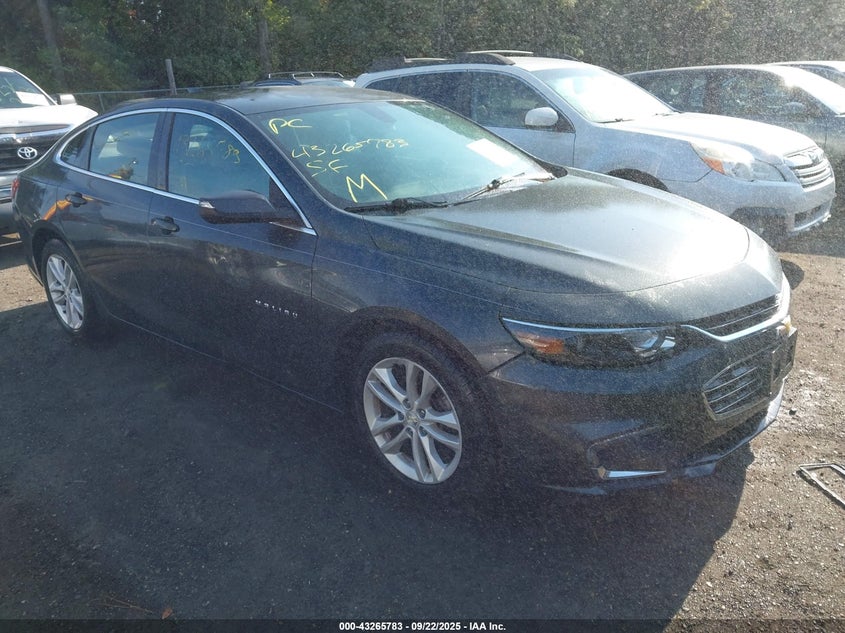 1G1ZE5ST2HF125970 2017 Chevrolet Malibu 1Lt auction photo 1