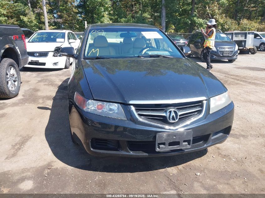 2005 Acura Tsx VIN: JH4CL96985C031113 Lot: 43265784