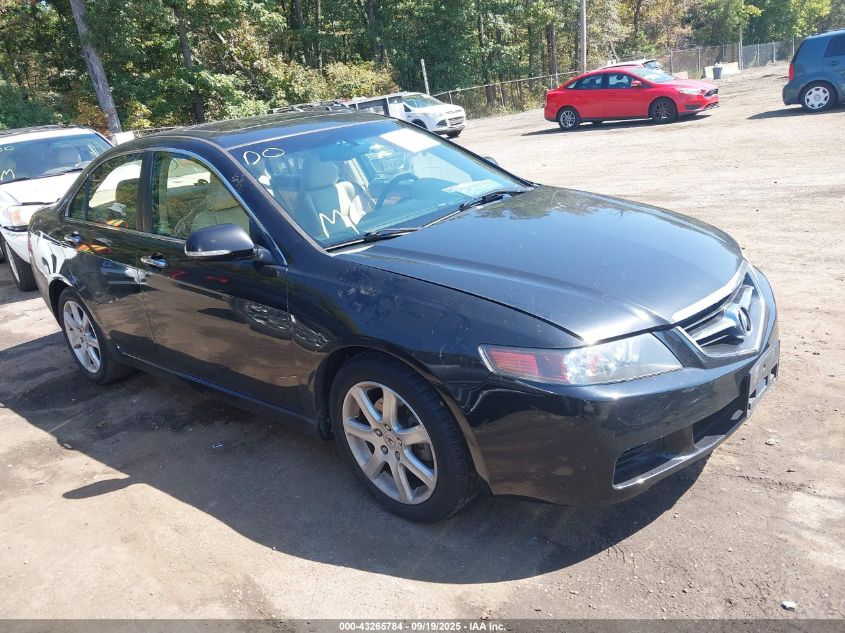 2005 Acura Tsx VIN: JH4CL96985C031113 Lot: 43265784