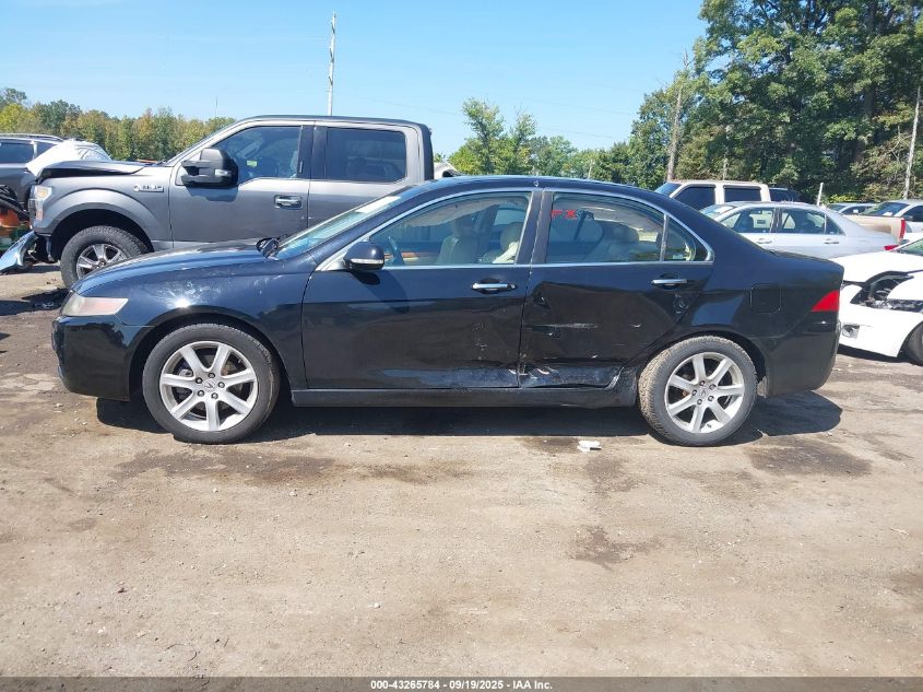 2005 Acura Tsx VIN: JH4CL96985C031113 Lot: 43265784