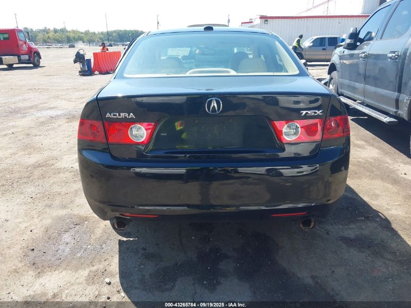 2005 Acura Tsx VIN: JH4CL96985C031113 Lot: 43265784