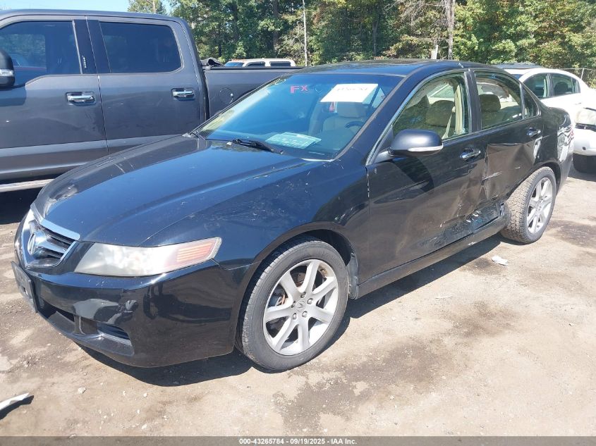 2005 Acura Tsx VIN: JH4CL96985C031113 Lot: 43265784
