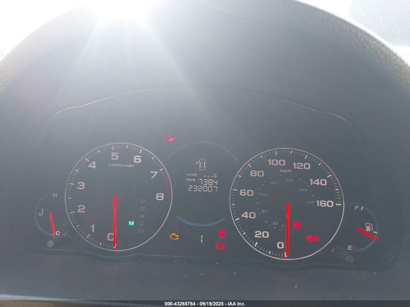 2005 Acura Tsx VIN: JH4CL96985C031113 Lot: 43265784