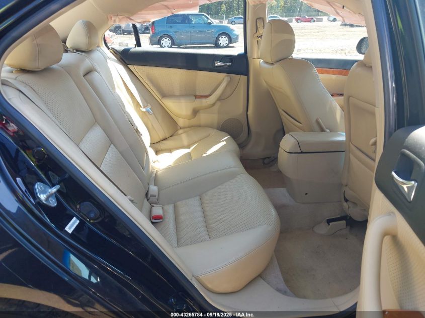 2005 Acura Tsx VIN: JH4CL96985C031113 Lot: 43265784