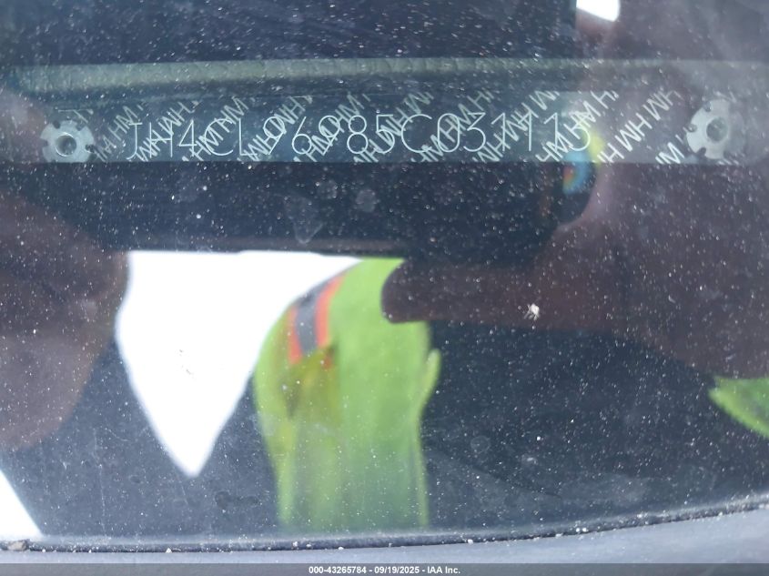 2005 Acura Tsx VIN: JH4CL96985C031113 Lot: 43265784