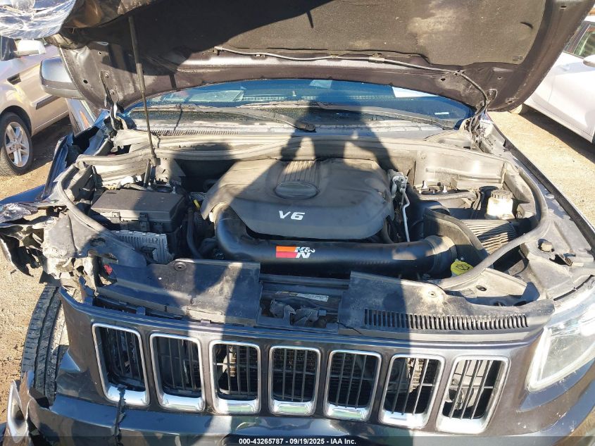 2014 Jeep Grand Cherokee Laredo VIN: 1C4RJFAG3EC220144 Lot: 43265787