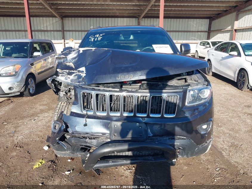 2014 Jeep Grand Cherokee Laredo VIN: 1C4RJFAG3EC220144 Lot: 43265787