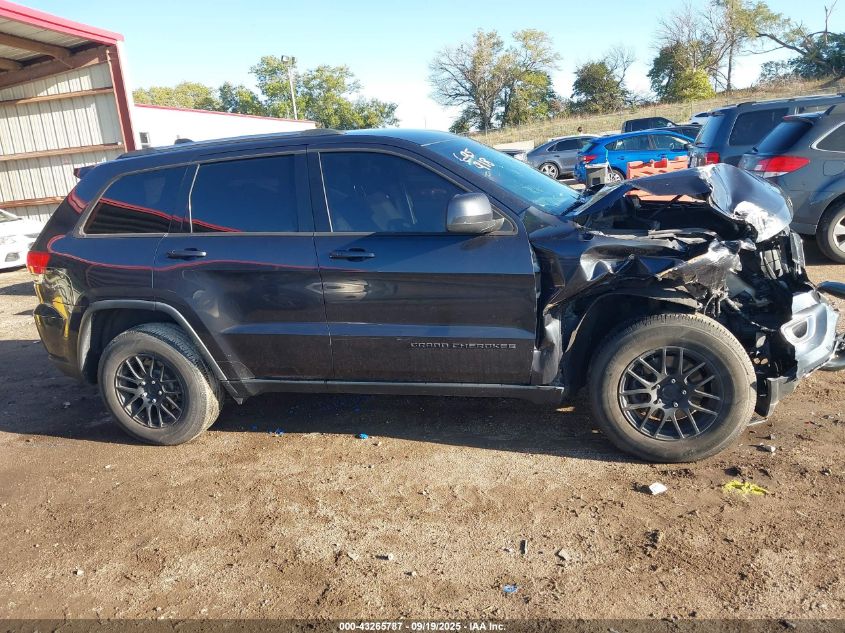 2014 Jeep Grand Cherokee Laredo VIN: 1C4RJFAG3EC220144 Lot: 43265787