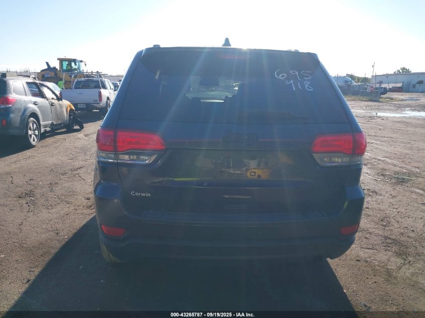 2014 Jeep Grand Cherokee Laredo VIN: 1C4RJFAG3EC220144 Lot: 43265787