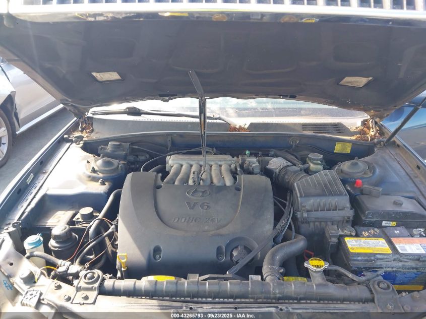 2004 Hyundai Sonata Gls/Lx VIN: KMHWF35H34A955105 Lot: 43265793