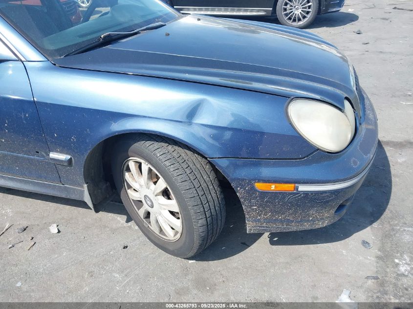 2004 Hyundai Sonata Gls/Lx VIN: KMHWF35H34A955105 Lot: 43265793