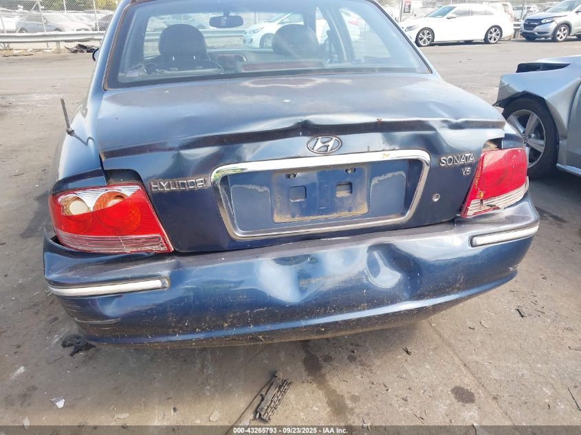 2004 Hyundai Sonata Gls/Lx VIN: KMHWF35H34A955105 Lot: 43265793