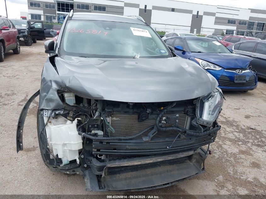 2018 Nissan Rogue Sl VIN: 5N1AT2MT6JC733984 Lot: 43265814