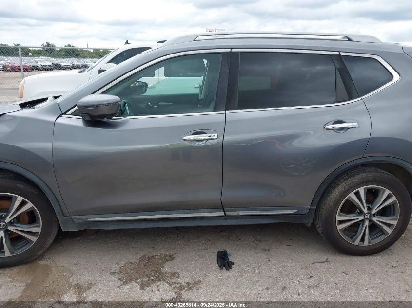 2018 Nissan Rogue Sl VIN: 5N1AT2MT6JC733984 Lot: 43265814