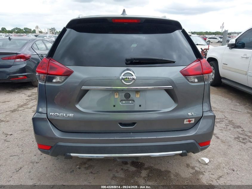 2018 Nissan Rogue Sl VIN: 5N1AT2MT6JC733984 Lot: 43265814