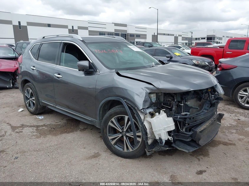 2018 NISSAN ROGUE SL - 5N1AT2MT6JC733984
