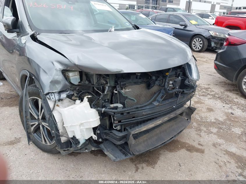 2018 Nissan Rogue Sl VIN: 5N1AT2MT6JC733984 Lot: 43265814