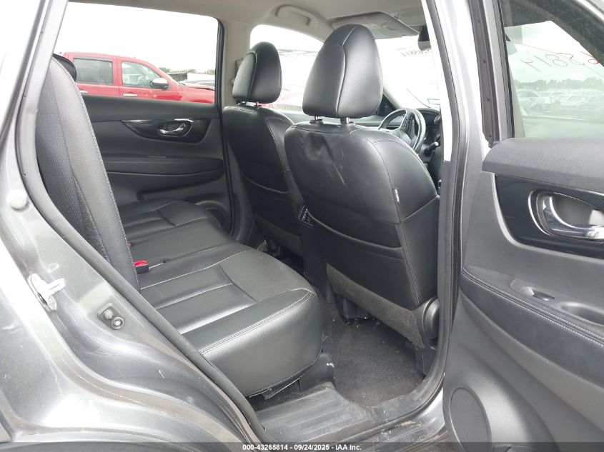 2018 Nissan Rogue Sl VIN: 5N1AT2MT6JC733984 Lot: 43265814