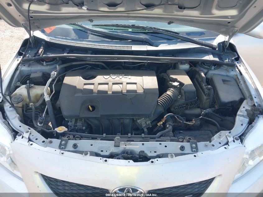 2010 Toyota Corolla S VIN: 2T1BU4EE0AC415173 Lot: 43265818