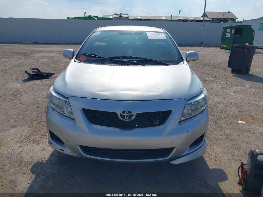 2010 Toyota Corolla S VIN: 2T1BU4EE0AC415173 Lot: 43265818