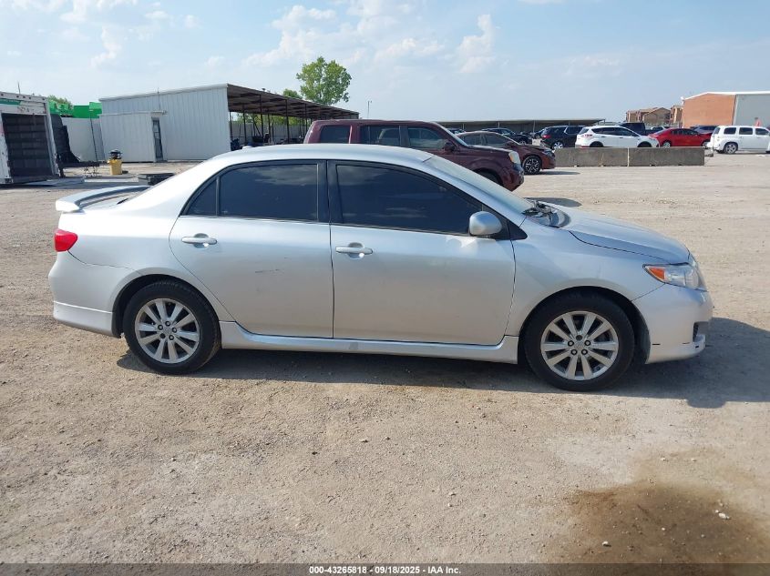 2010 Toyota Corolla S VIN: 2T1BU4EE0AC415173 Lot: 43265818