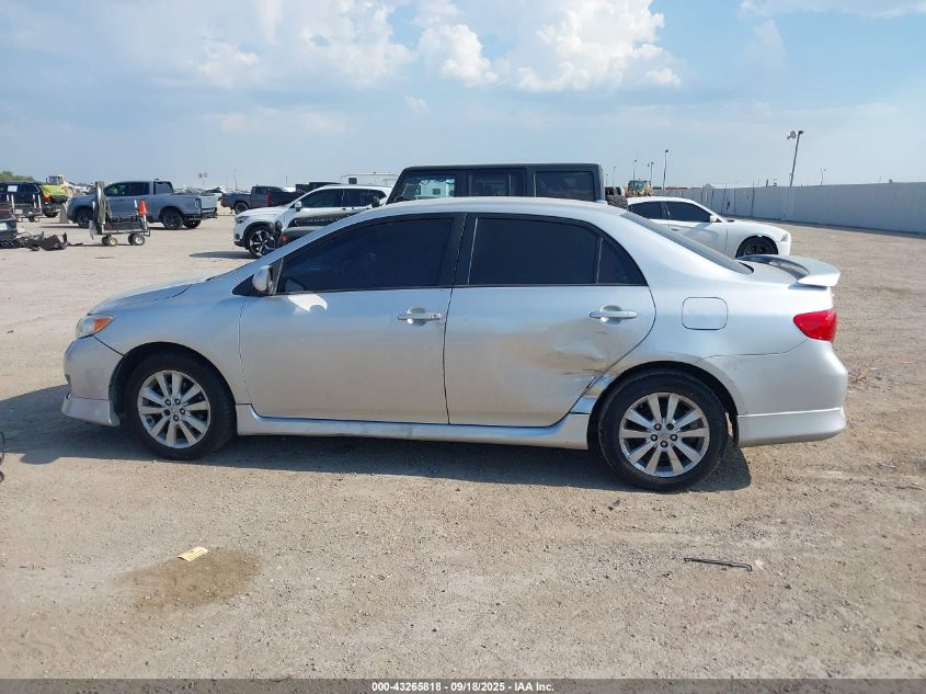 2010 Toyota Corolla S VIN: 2T1BU4EE0AC415173 Lot: 43265818