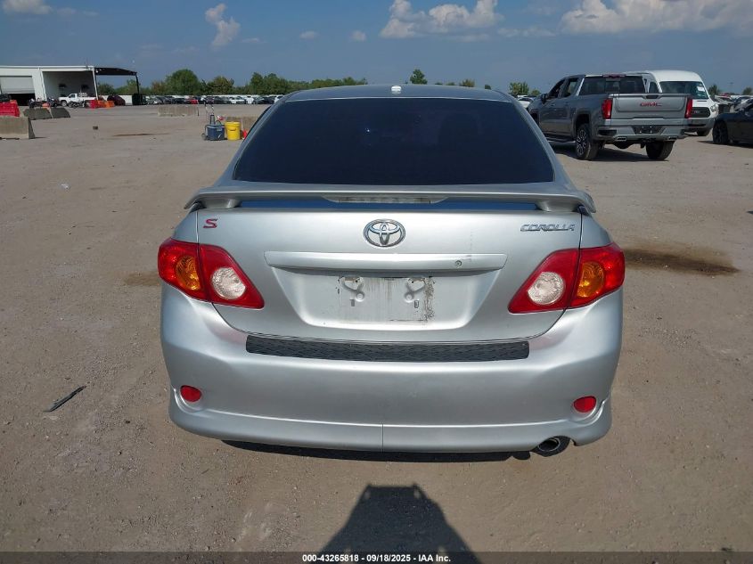 2010 Toyota Corolla S VIN: 2T1BU4EE0AC415173 Lot: 43265818