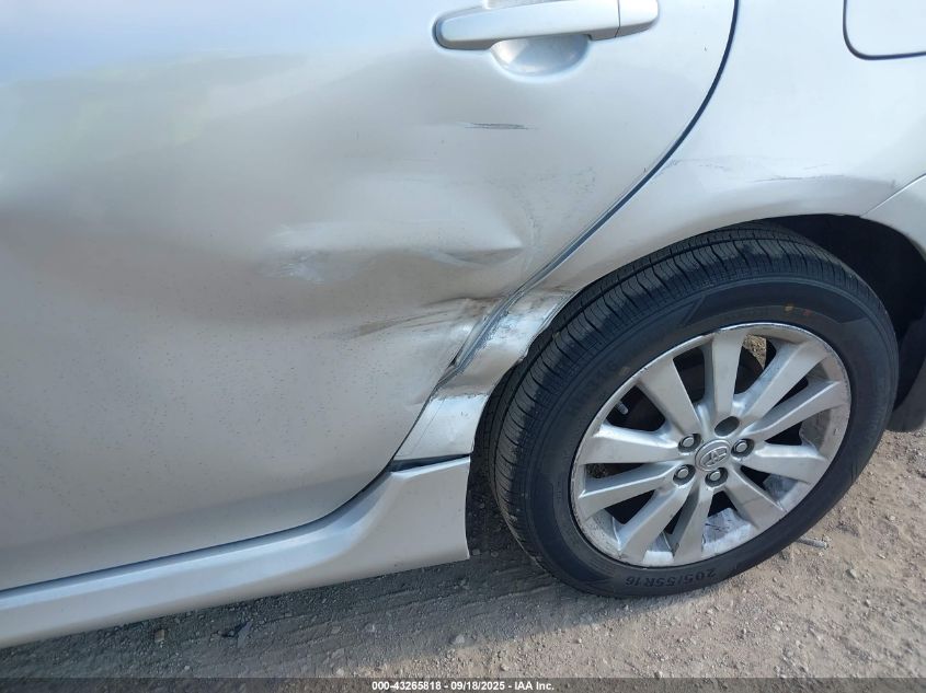 2010 Toyota Corolla S VIN: 2T1BU4EE0AC415173 Lot: 43265818