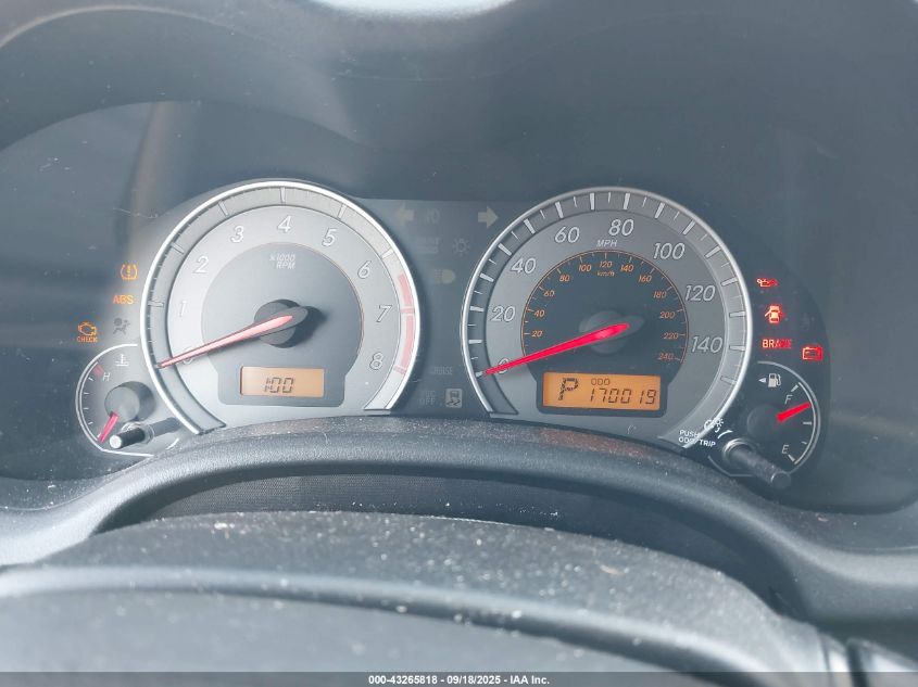 2010 Toyota Corolla S VIN: 2T1BU4EE0AC415173 Lot: 43265818