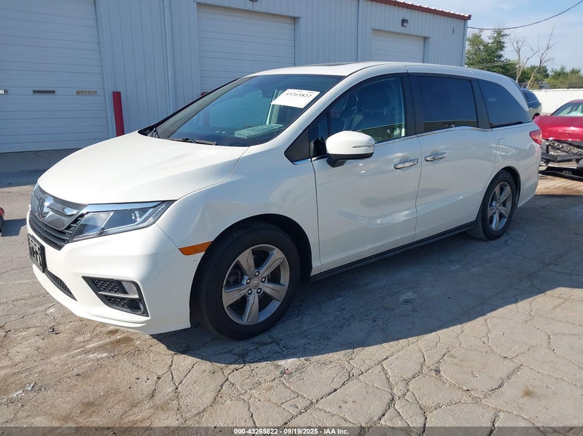 Vin: 5fnrl6h71kb114533, lot: 43760406, honda odyssey ex-l 20192
