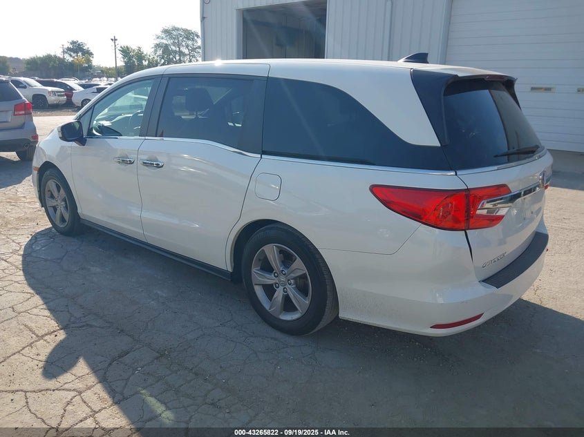 Vin: 5fnrl6h71kb114533, lot: 43760406, honda odyssey ex-l 20193