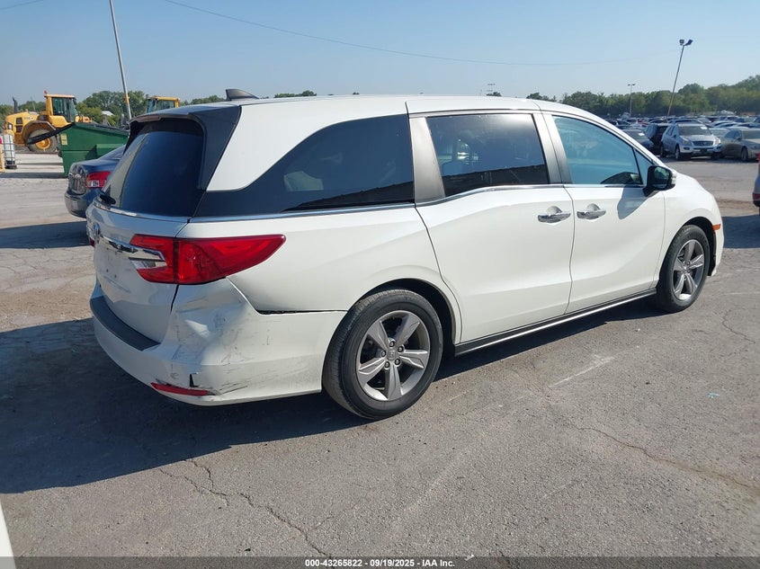 Vin: 5fnrl6h71kb114533, lot: 43760406, honda odyssey ex-l 20194