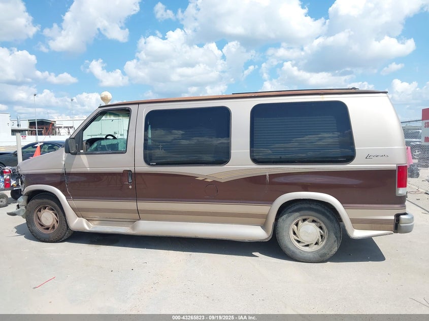 1999 Ford E-150 Commercial/Recreational VIN: 1FDRE14L1XHA40839 Lot: 43265823