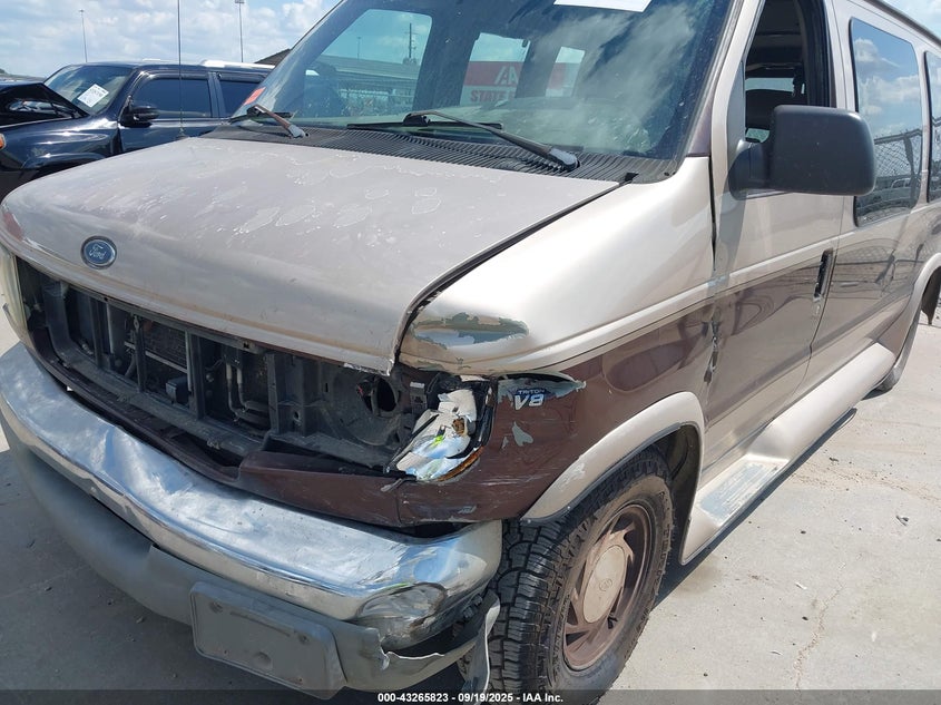 1999 Ford E-150 Commercial/Recreational VIN: 1FDRE14L1XHA40839 Lot: 43265823