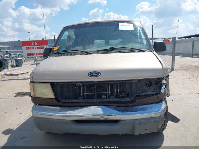 1999 Ford E-150 Commercial/Recreational VIN: 1FDRE14L1XHA40839 Lot: 43265823