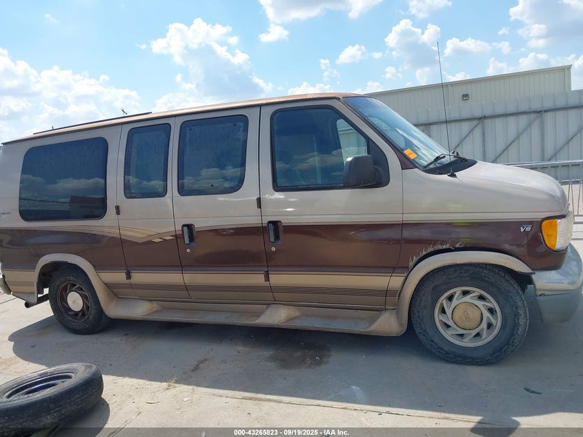 1999 Ford E-150 Commercial/Recreational VIN: 1FDRE14L1XHA40839 Lot: 43265823