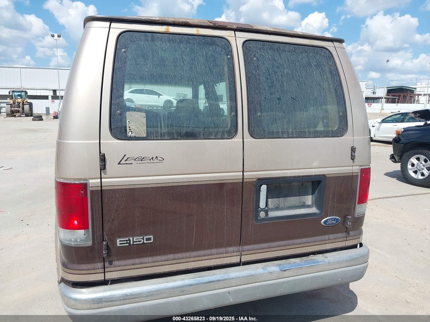 1999 Ford E-150 Commercial/Recreational VIN: 1FDRE14L1XHA40839 Lot: 43265823