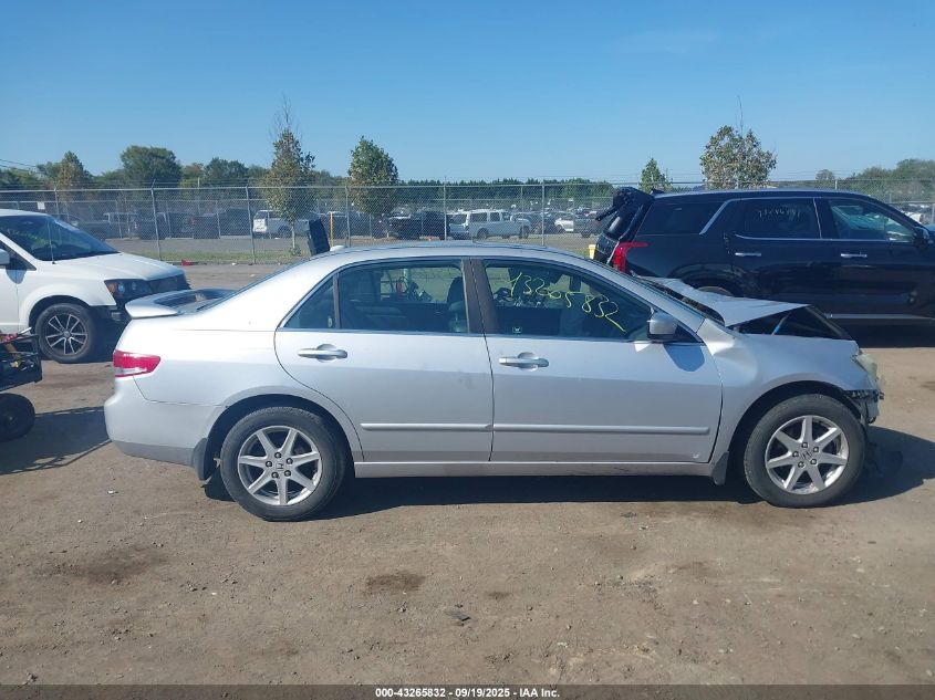 2004 Honda Accord 3.0 Ex VIN: 1HGCM66854A011661 Lot: 43265832