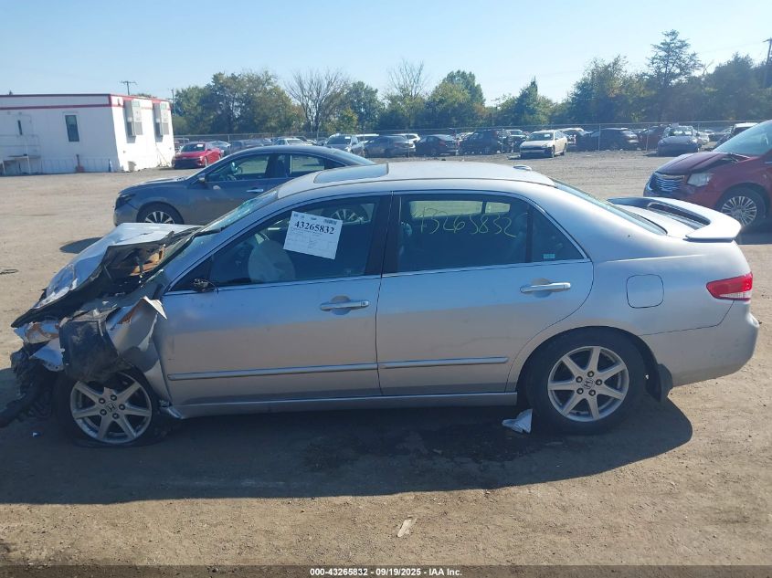 2004 Honda Accord 3.0 Ex VIN: 1HGCM66854A011661 Lot: 43265832