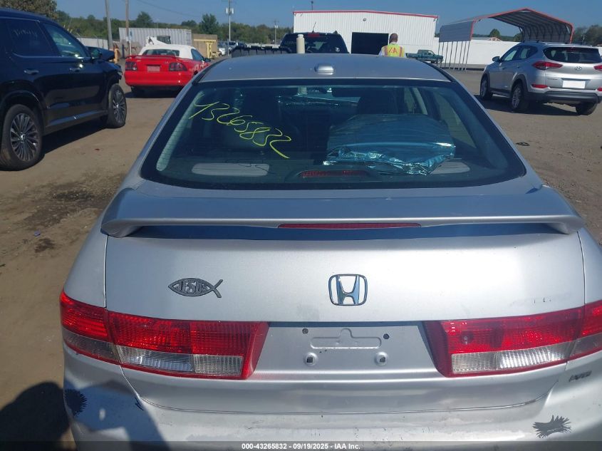 2004 Honda Accord 3.0 Ex VIN: 1HGCM66854A011661 Lot: 43265832
