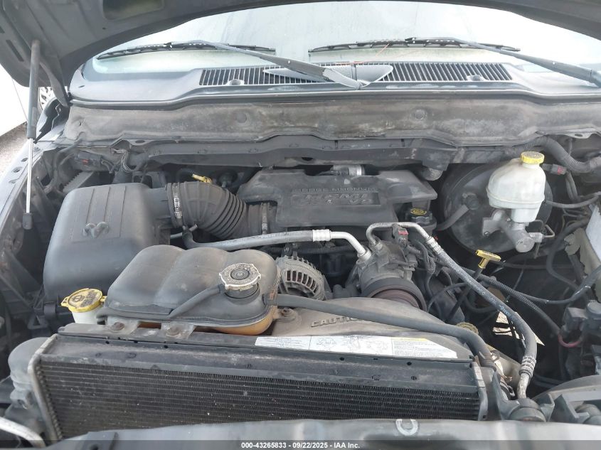 2003 Dodge Ram 1500 Slt/Laramie/St VIN: 1D7HA16D63J677803 Lot: 43265833