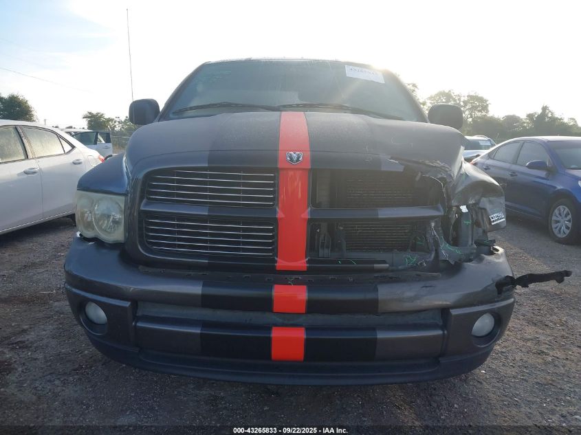 2003 Dodge Ram 1500 Slt/Laramie/St VIN: 1D7HA16D63J677803 Lot: 43265833