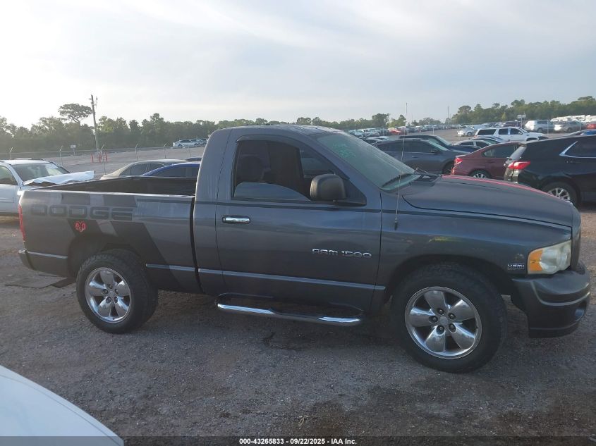 2003 Dodge Ram 1500 Slt/Laramie/St VIN: 1D7HA16D63J677803 Lot: 43265833