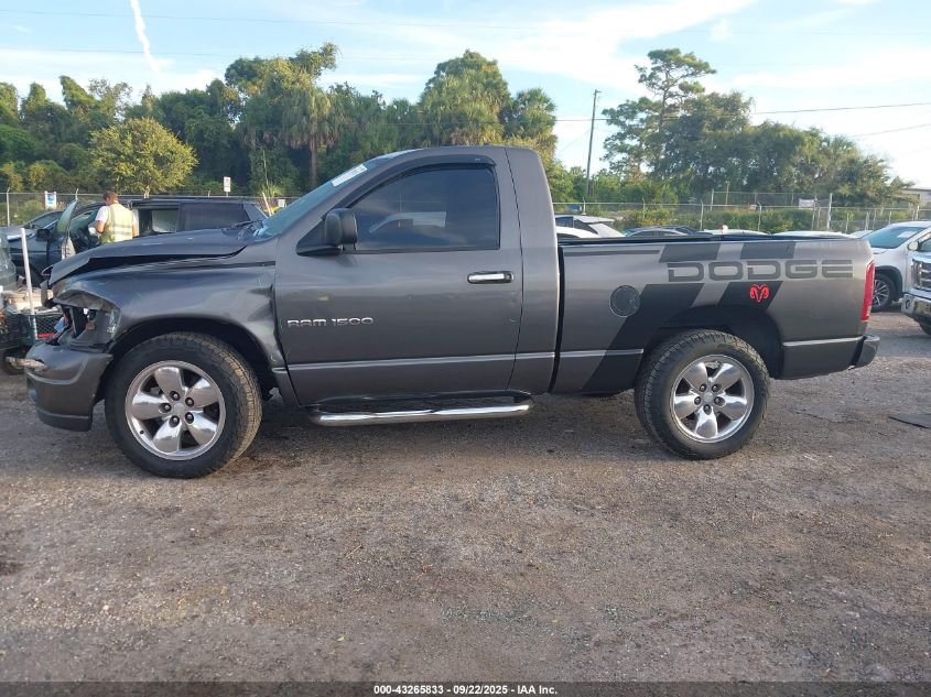 2003 Dodge Ram 1500 Slt/Laramie/St VIN: 1D7HA16D63J677803 Lot: 43265833