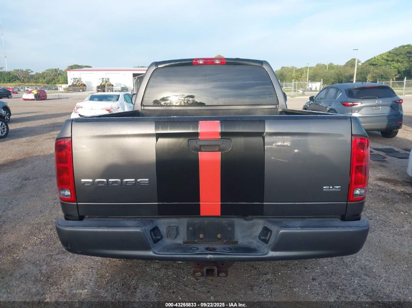 2003 Dodge Ram 1500 Slt/Laramie/St VIN: 1D7HA16D63J677803 Lot: 43265833