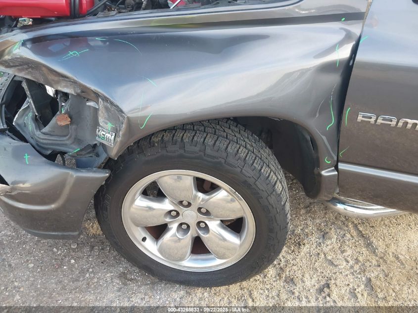 2003 Dodge Ram 1500 Slt/Laramie/St VIN: 1D7HA16D63J677803 Lot: 43265833