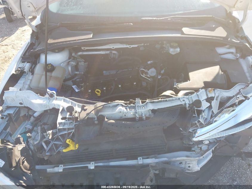 2018 Ford Focus Titanium VIN: 1FADP3N23JL283296 Lot: 43265836