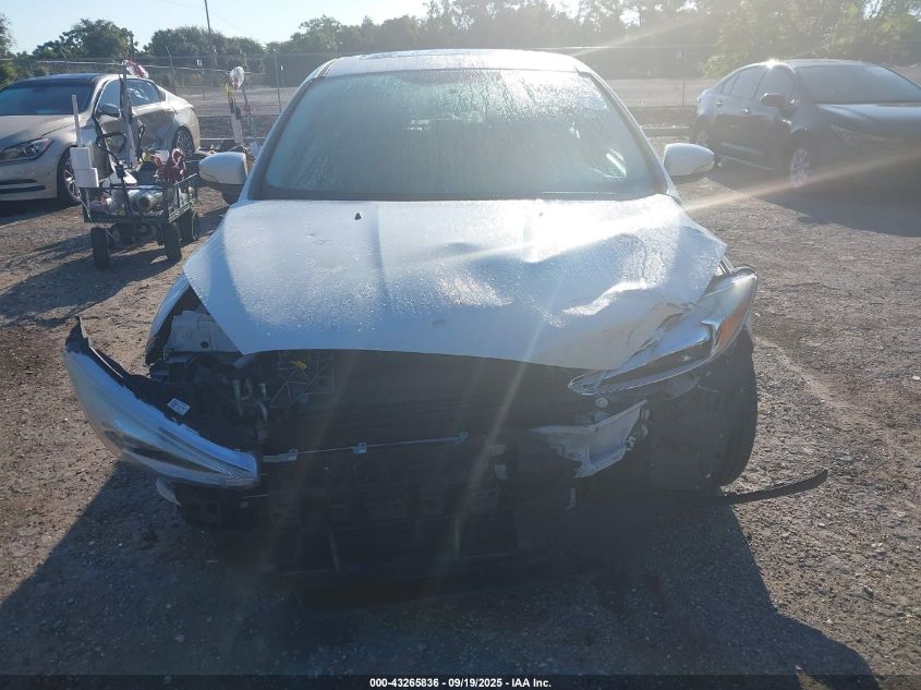 2018 Ford Focus Titanium VIN: 1FADP3N23JL283296 Lot: 43265836