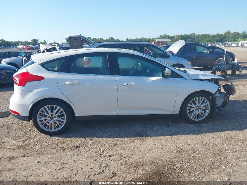 2018 Ford Focus Titanium VIN: 1FADP3N23JL283296 Lot: 43265836